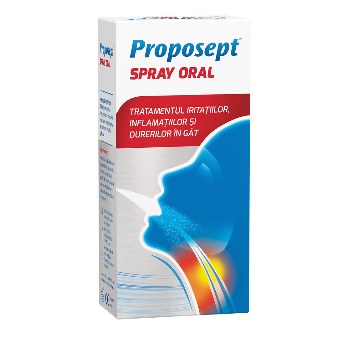 Spray oral - Proposept, 20 ml, Fiterman Pharma