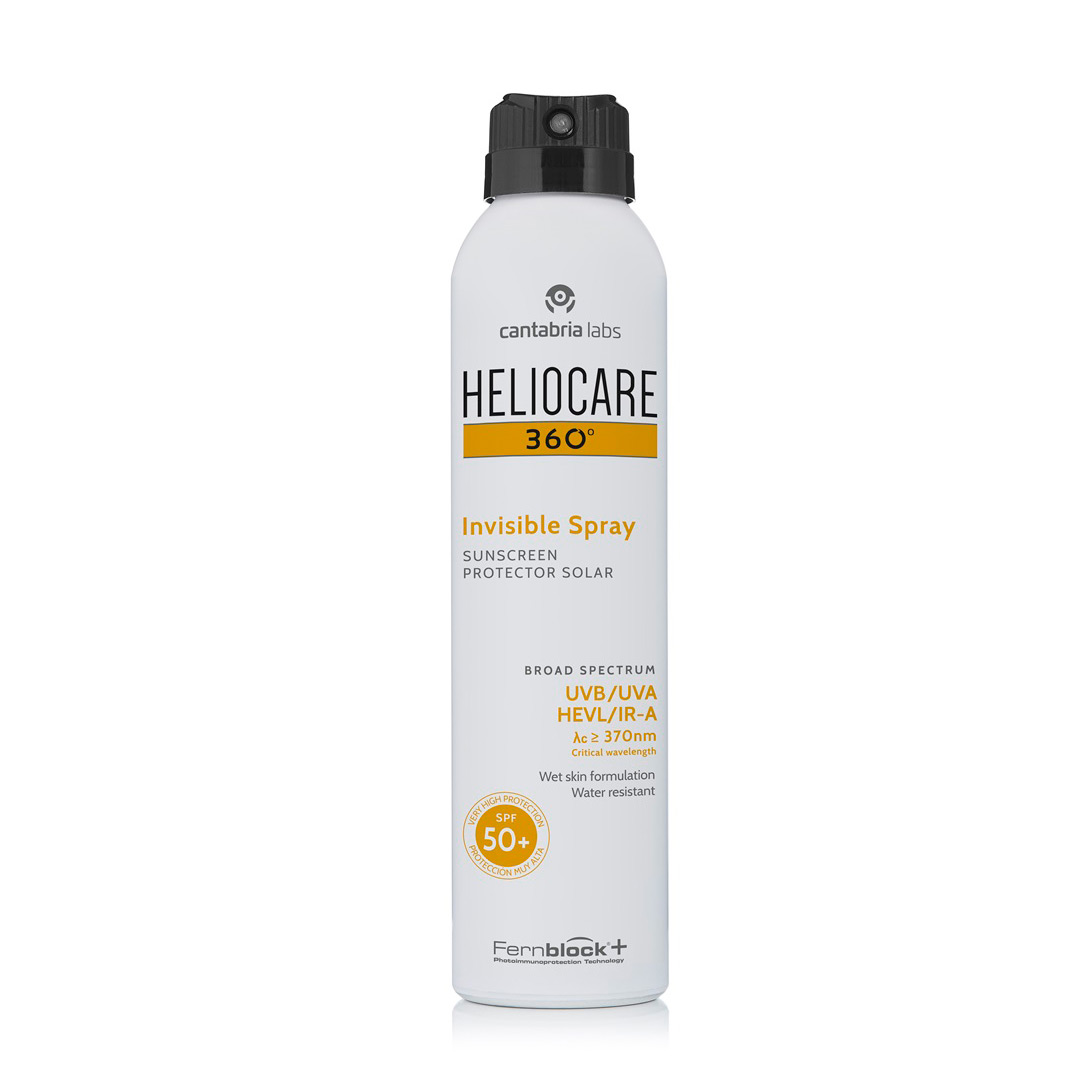 Spray pentru corp cu protectie solara SPF 50+ Heliocare 360°, 200 ml, Cantabria Labs