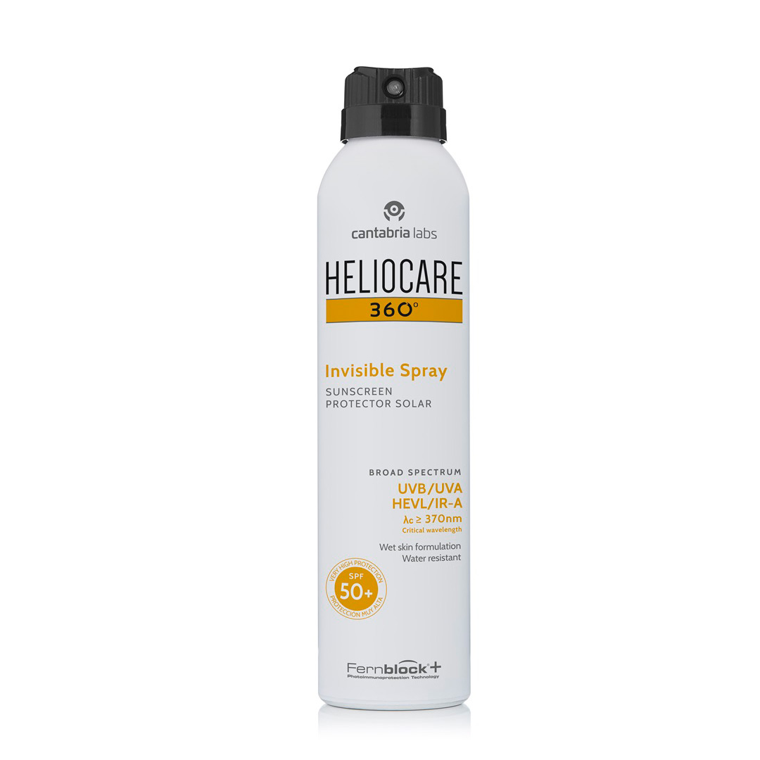 Spray pentru corp cu protectie solara SPF 50+ Heliocare 360°, 200 ml, Cantabria Labs