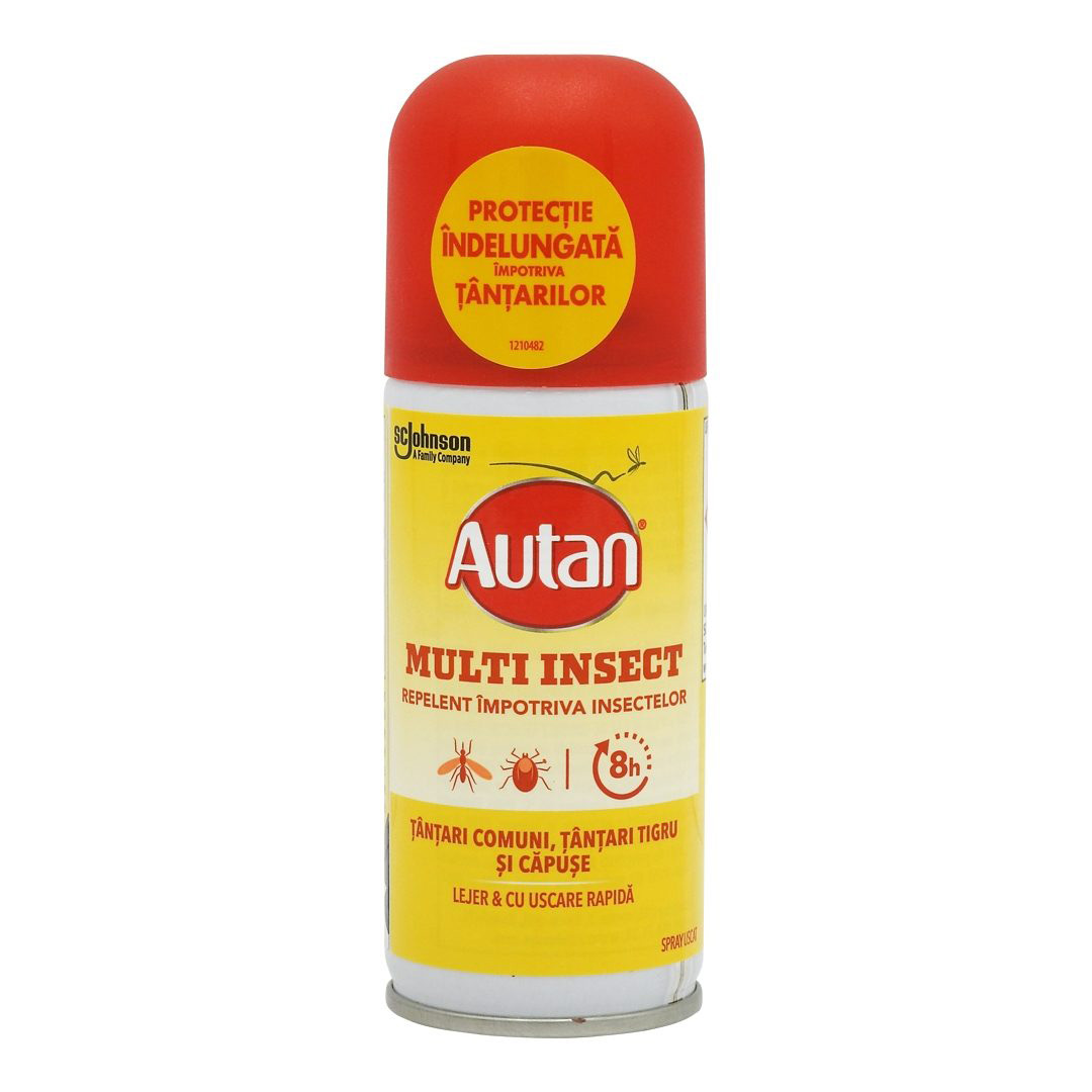 Spray pentru insecte Multi-Insect, 100 ml, Autan