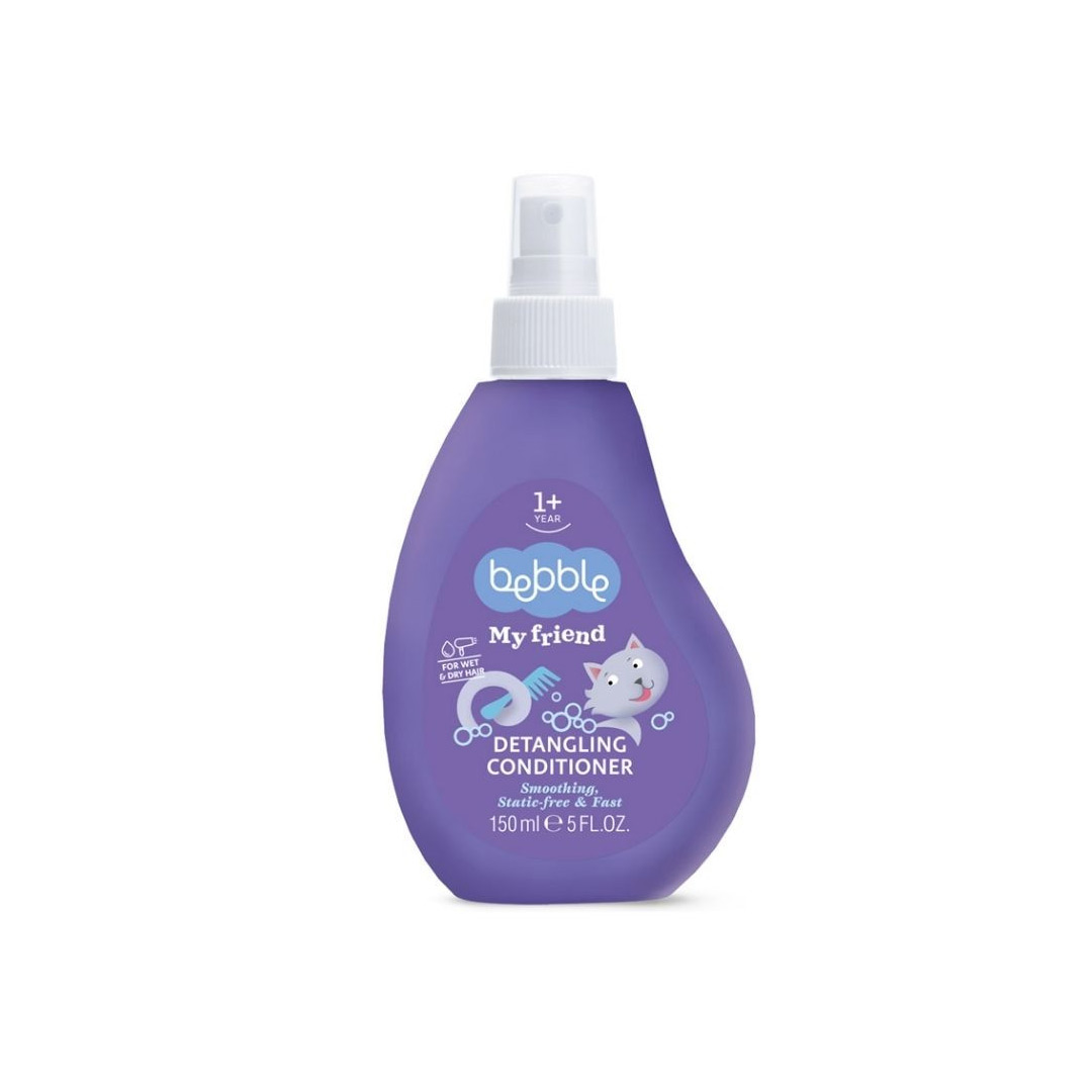 Spray pentru pieptanare usoara, 150 ml, Bebble My friend