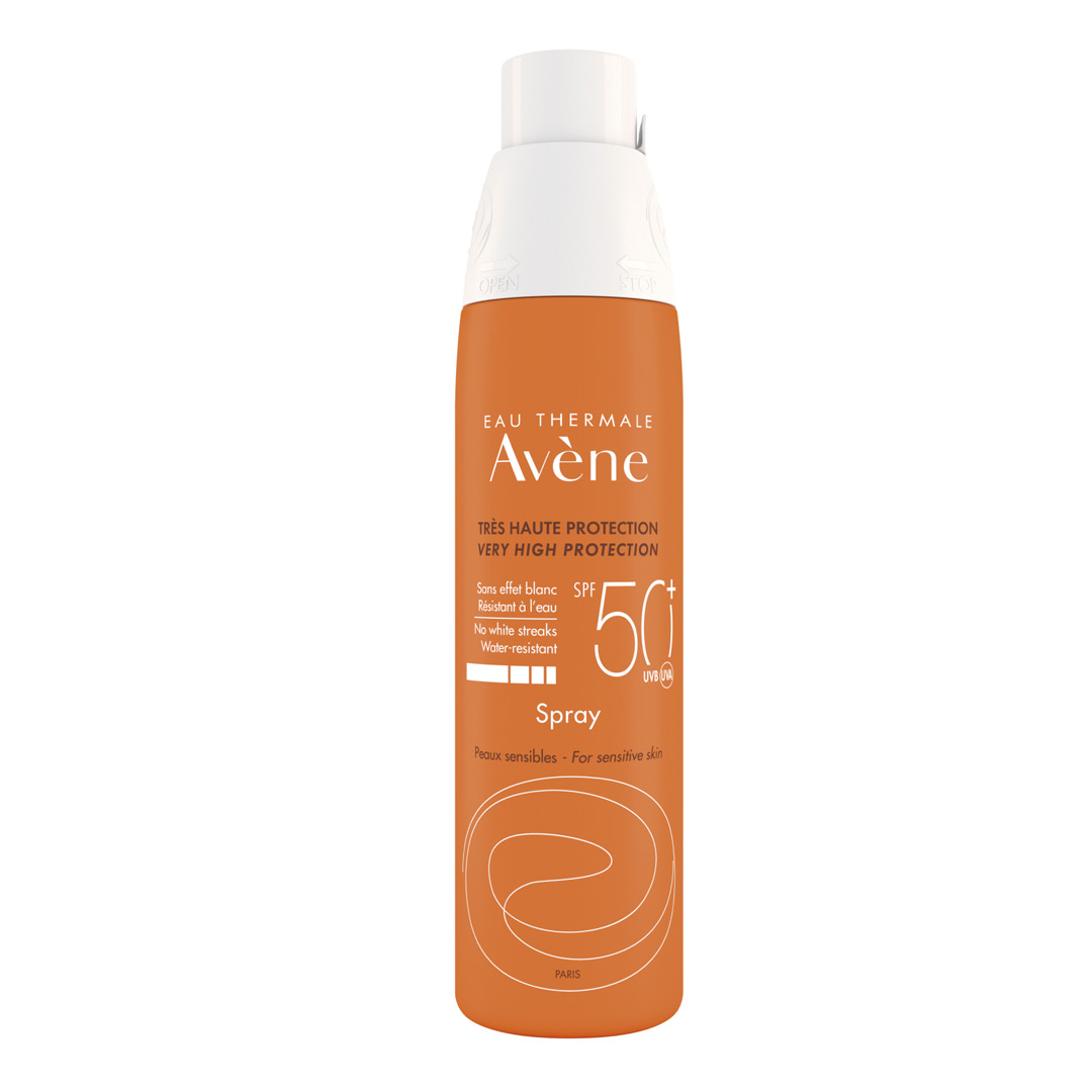 Spray pentru protectie solara cu SPF 50+, 200 ml, Avene