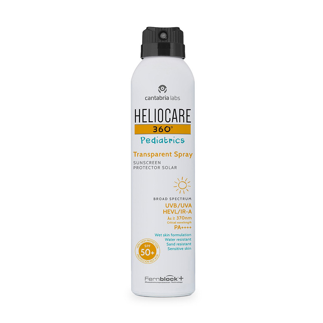 Spray pentru protectie solara cu SPF 50+ Heliocare 360 Pediatrics, 200 ml, Cantabria Labs