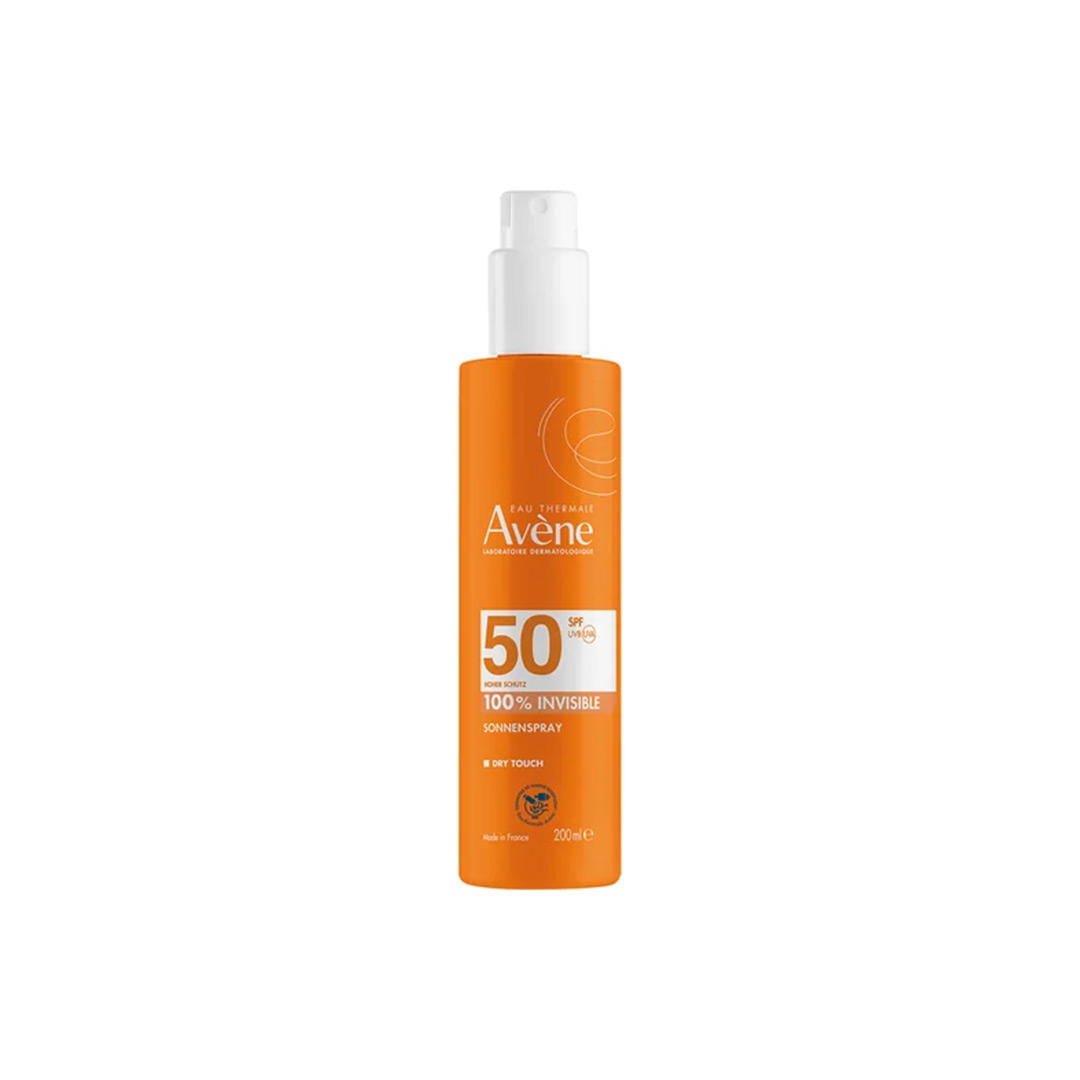 Spray pentru protectie solara cu SPF 50, 200 ml, Avene