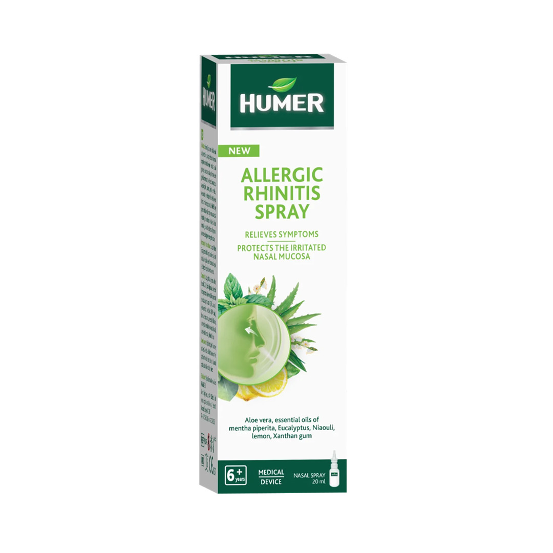 Spray pentru rinita alergica, 20 ml, Humer