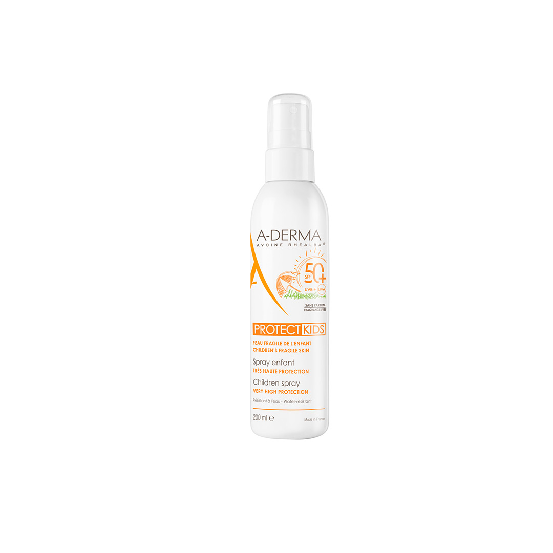 Spray protectie solara pentru copii SPF 50+ A-Derma Protect, 200 ml, A-Derma