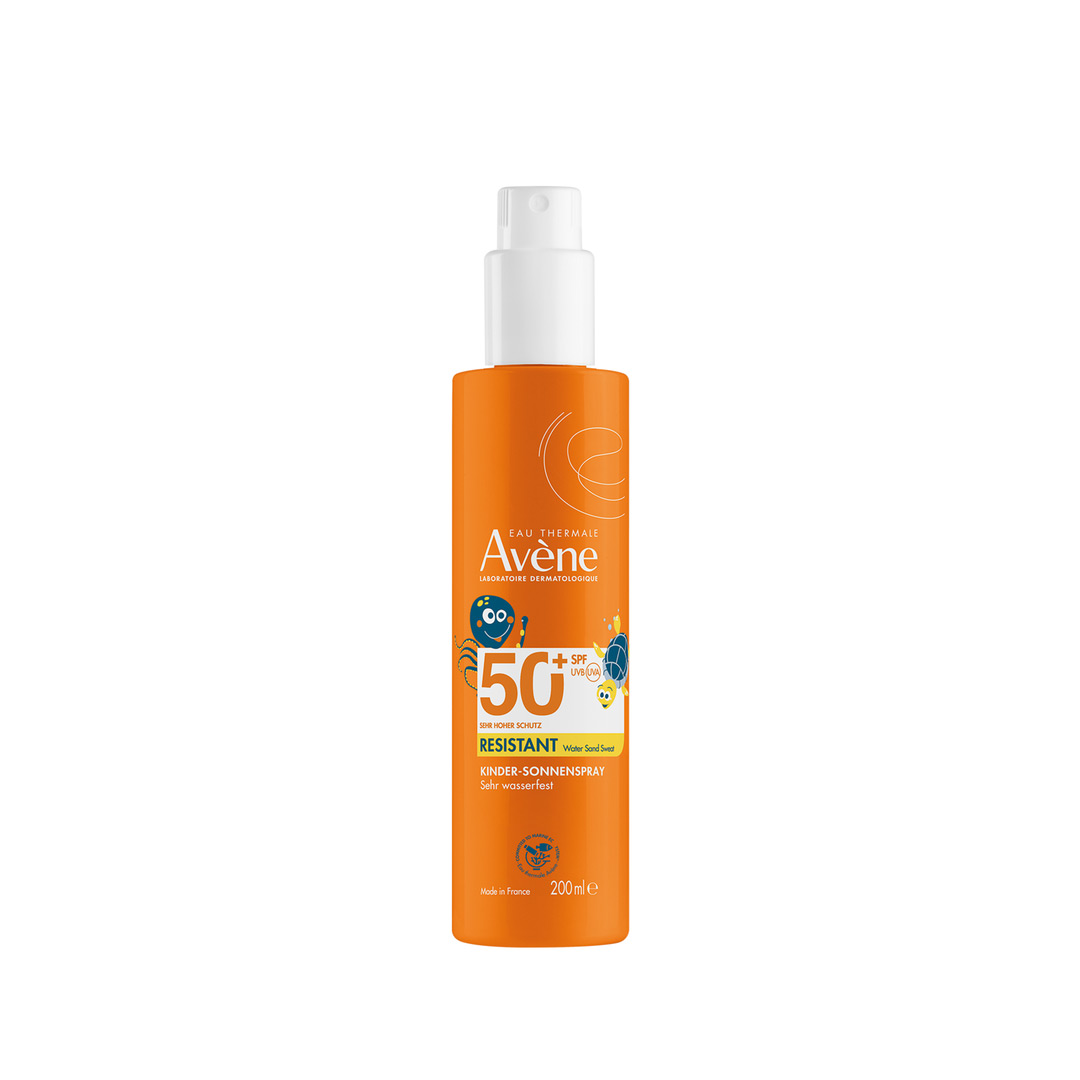 Spray pentru copii cu protectie solara SPF 50+, 200 ml, Avene