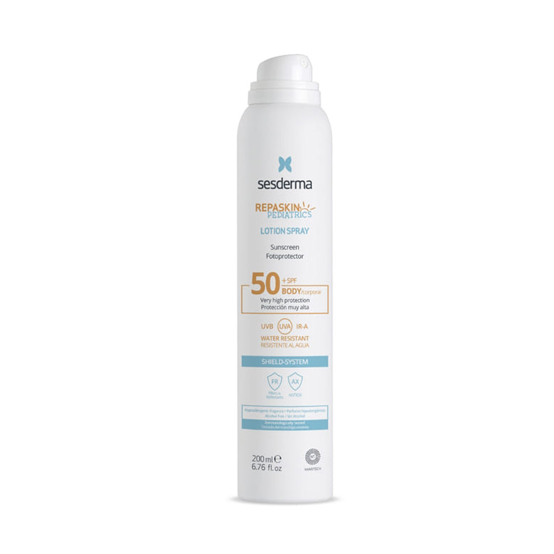 Spray Repaskin pediatric SPF 50+, 200 ml, Sesderma