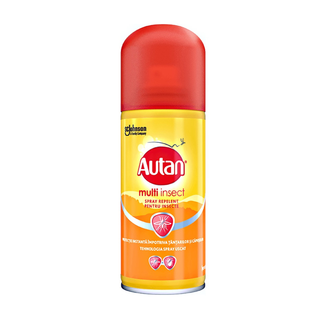 Spray repelent pentru insecte Multi-insect, 100 ml, Autan