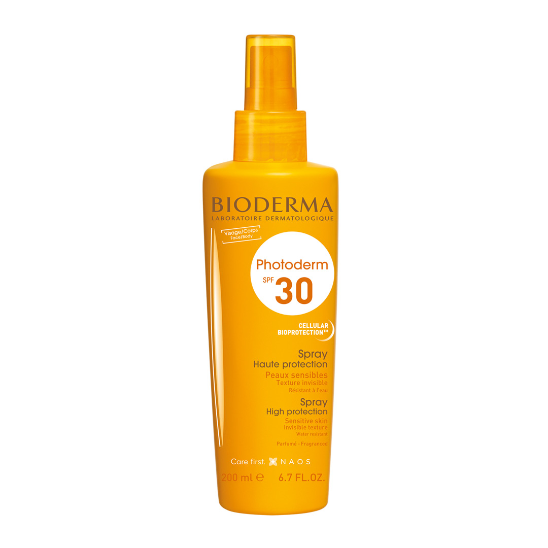Spray protectie solara cu SPF 30 Photoderm, 200 ml, Bioderma