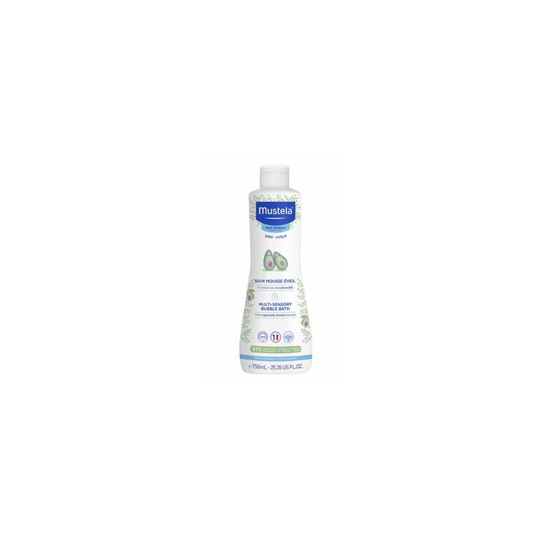 Spuma de baie multi senzoriala, 750 ml, Mustela