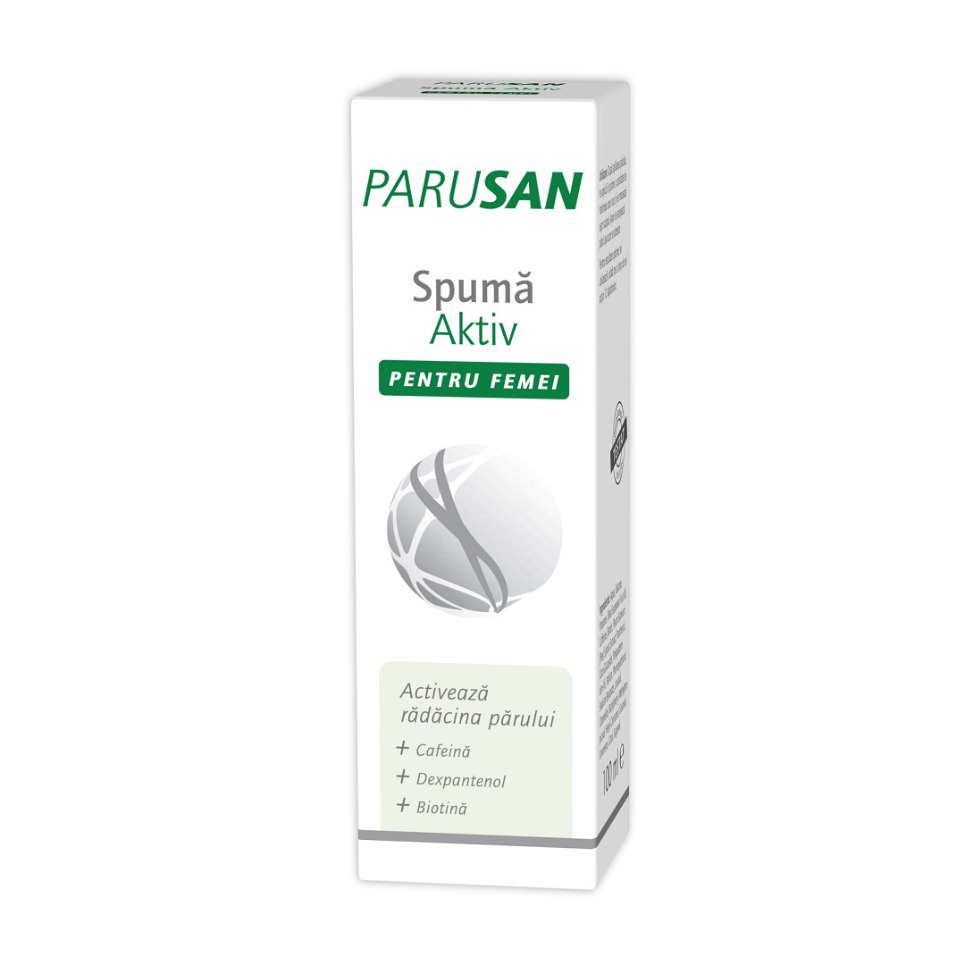 Spuma de par Parusan Aktiv, 100 ml, Theiss Naturwaren