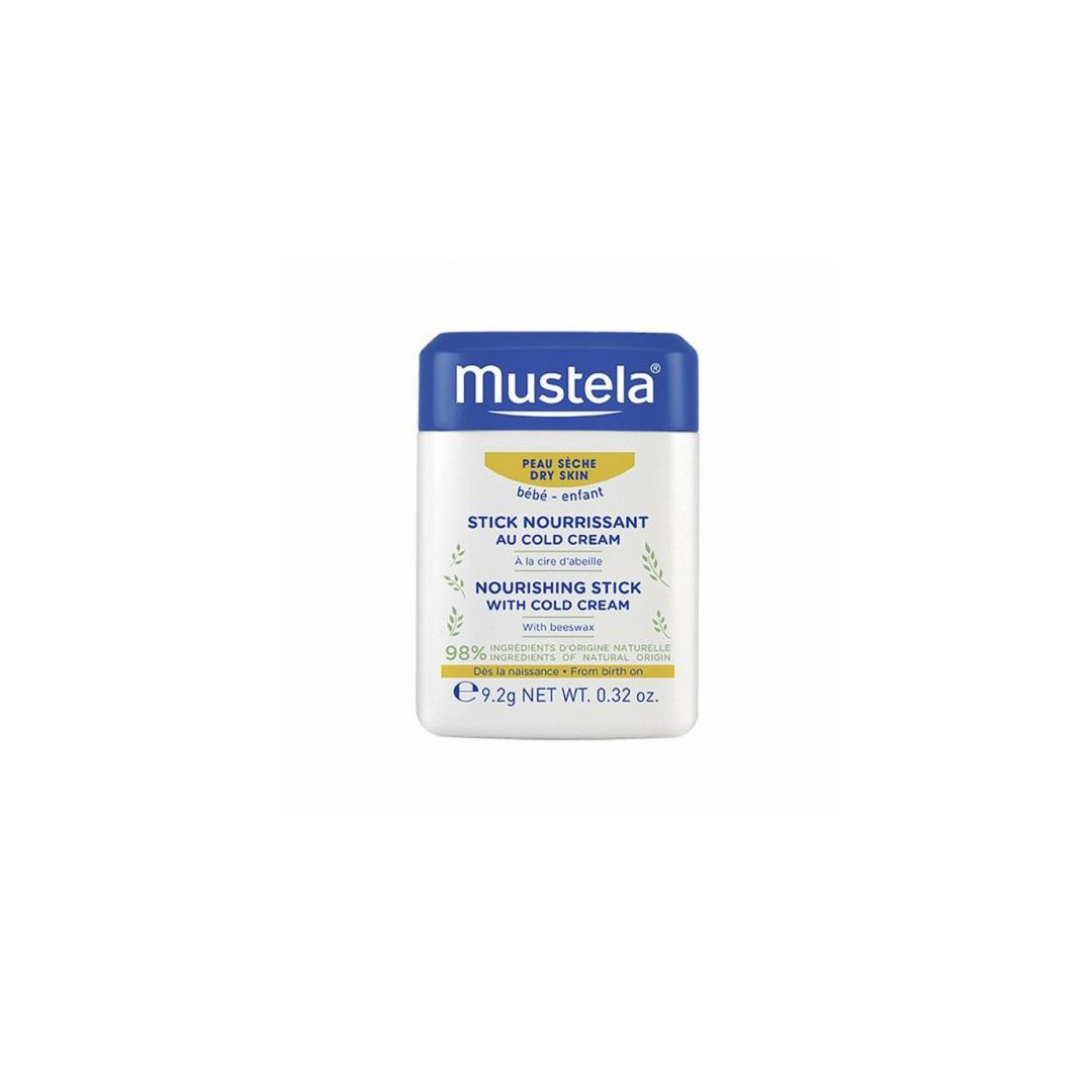 Stick nutritiv cu Cold Cream, 9.2 g, Mustela