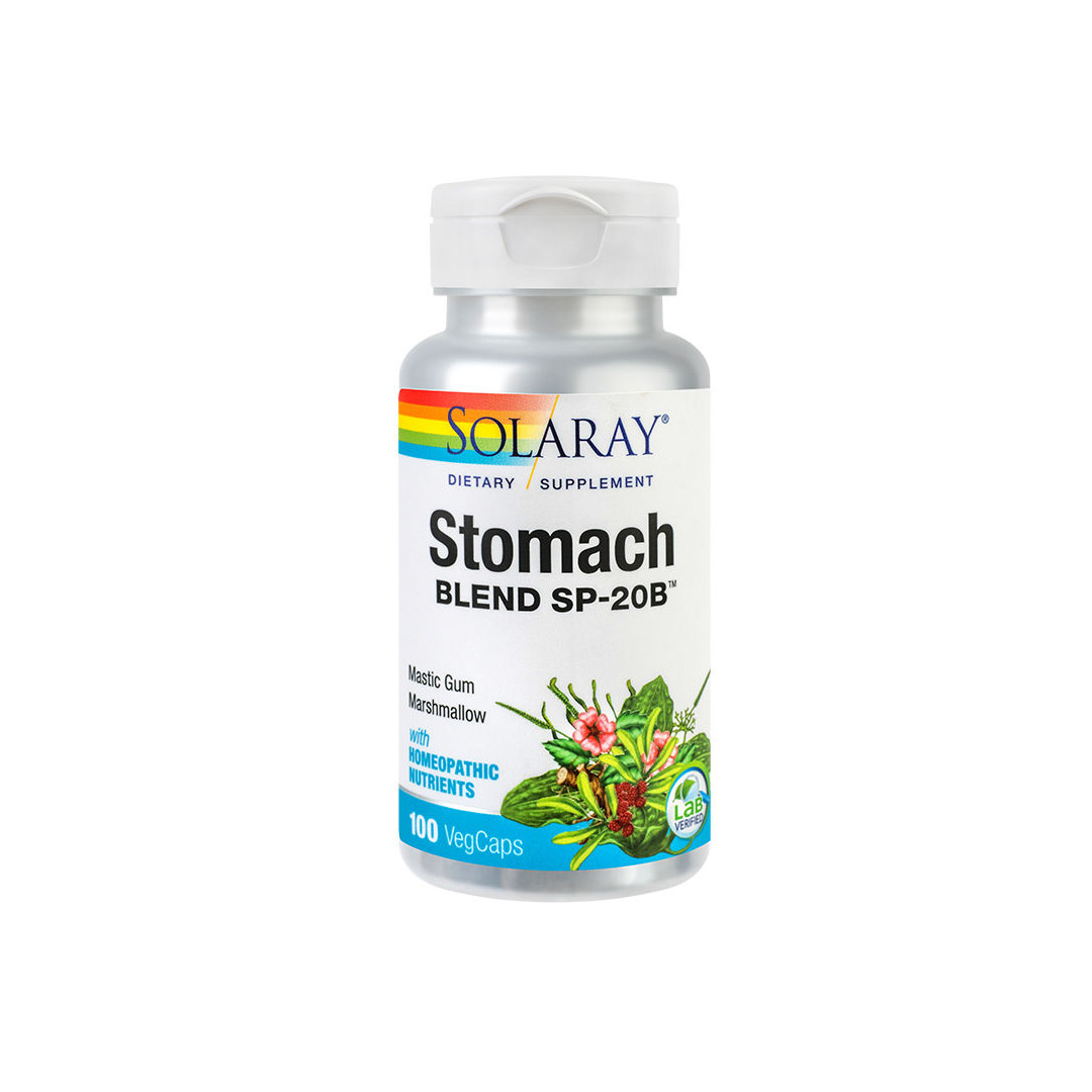 Stomach Blend Solaray, 100 capsule, Secom