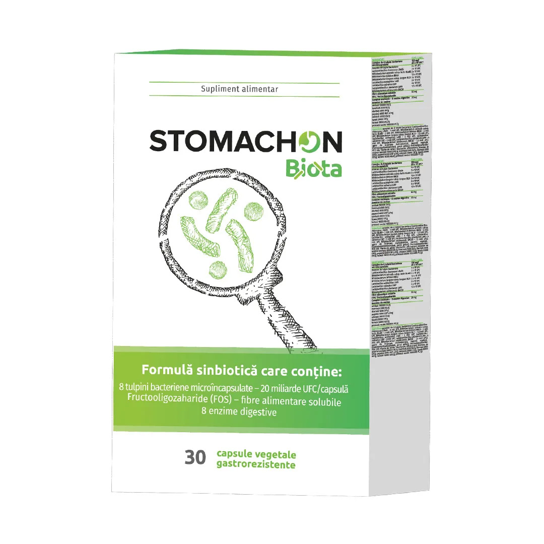 Stomachon Biota, 30 capsule, Naturpharma