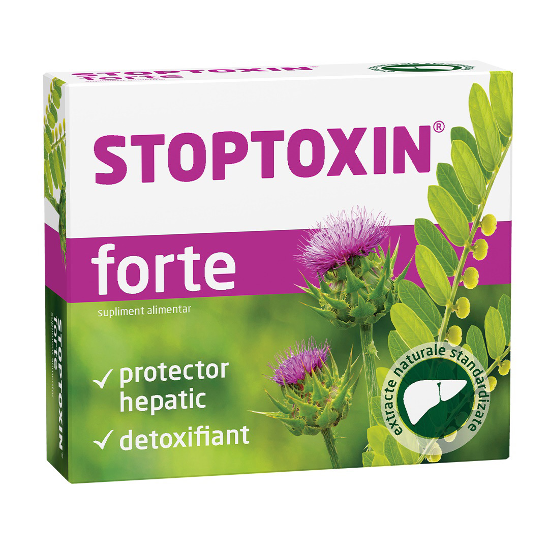 Stoptoxin Forte, 30 capsule, Fitterman