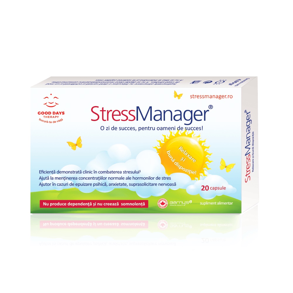 StressManager 20cps. - BARNY S