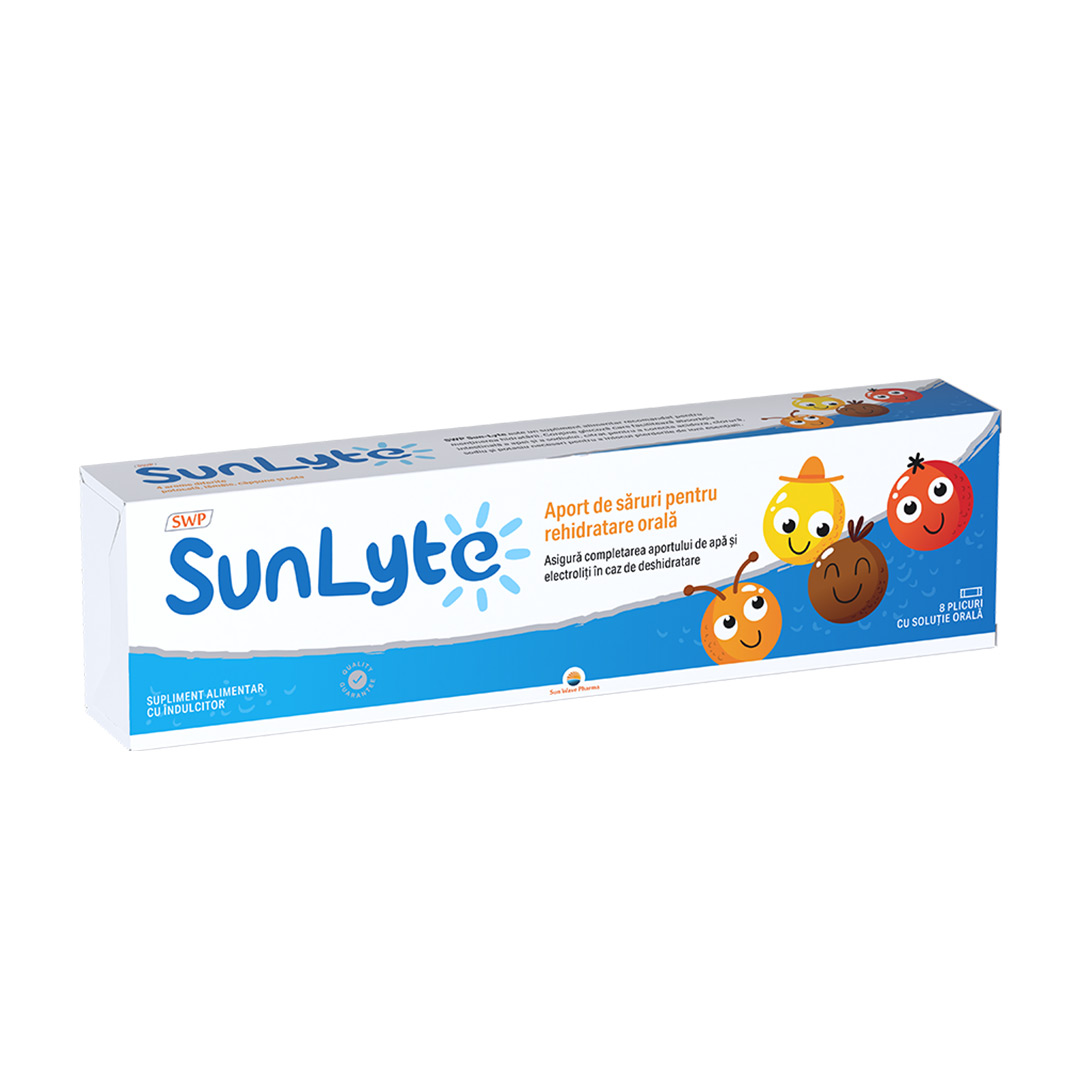 Sun-Lyte, 8 plicuri, Sun Wave Pharma