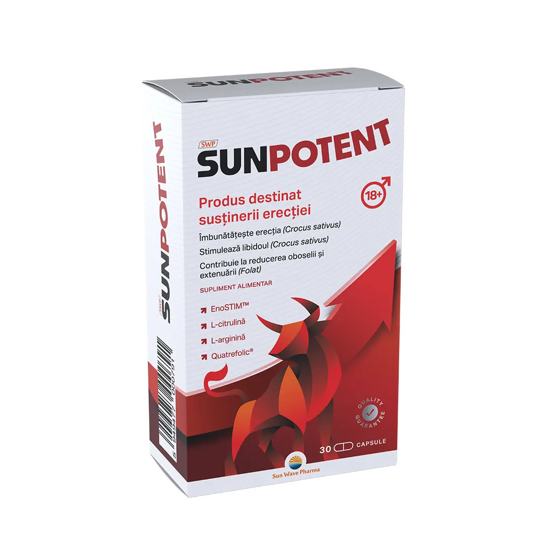 Sun Potent, 30 capsule, Sun Wave Pharma