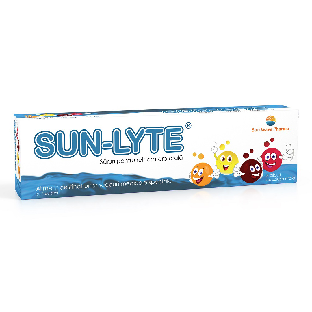 Sun-Lyte, 8 plicuri, Sun Wave Pharma