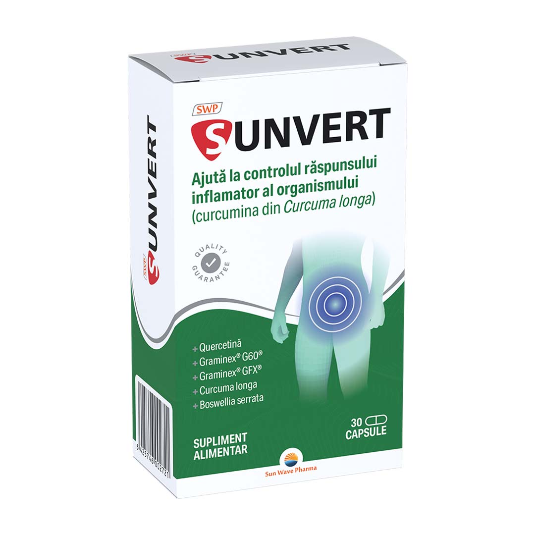 Sunvert, 30 capsule, Sun Wave Pharma