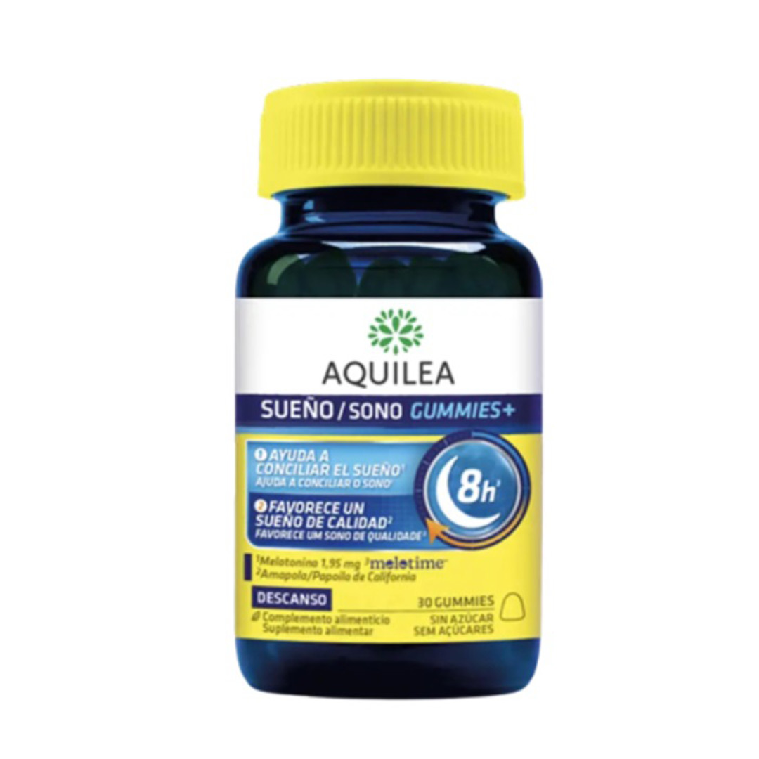 Supliment alimentar Aquilea Sueno Gummies, 30 jeleuri, Aquilea