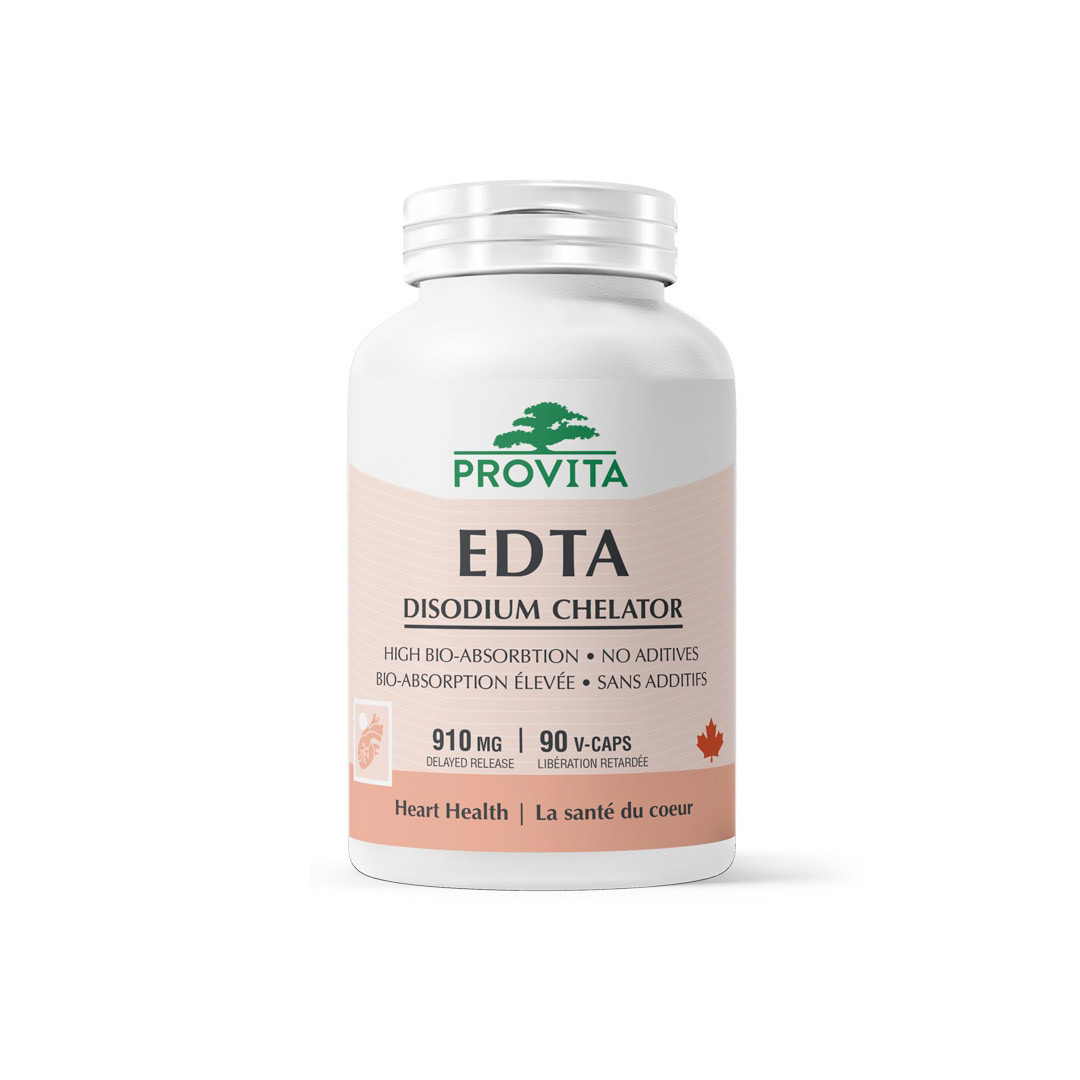 Supliment alimentar EDTA, 910 mg, 90 capsule, Provita Nutrition