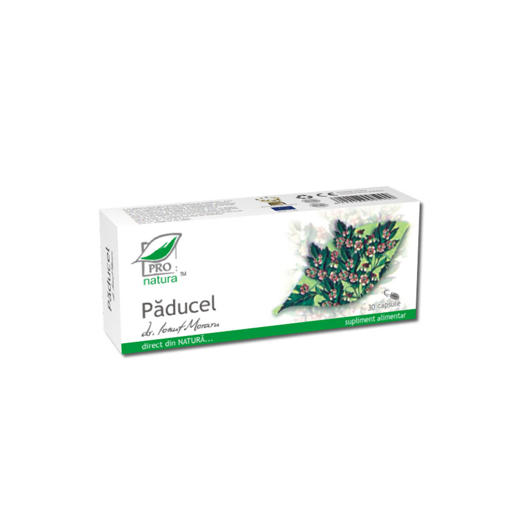 Supliment alimentar Paducel, 30 capsule, Medica