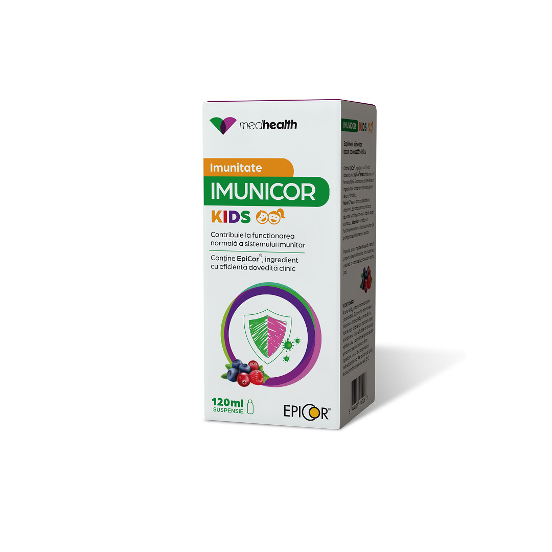 Suspensie Imunicor Kids, 120 ml, ND Medhealth