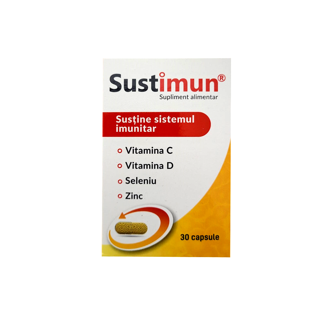 Sustimun(C+D+SE+ZN) 30 capsule, Zdrovit