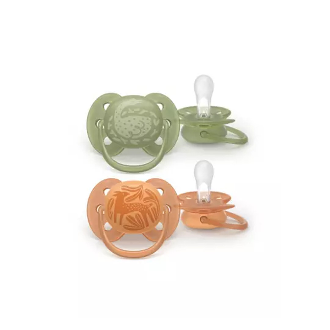 Suzete Ultra Soft 093/06 Animal, +18 luni, Avent Philips