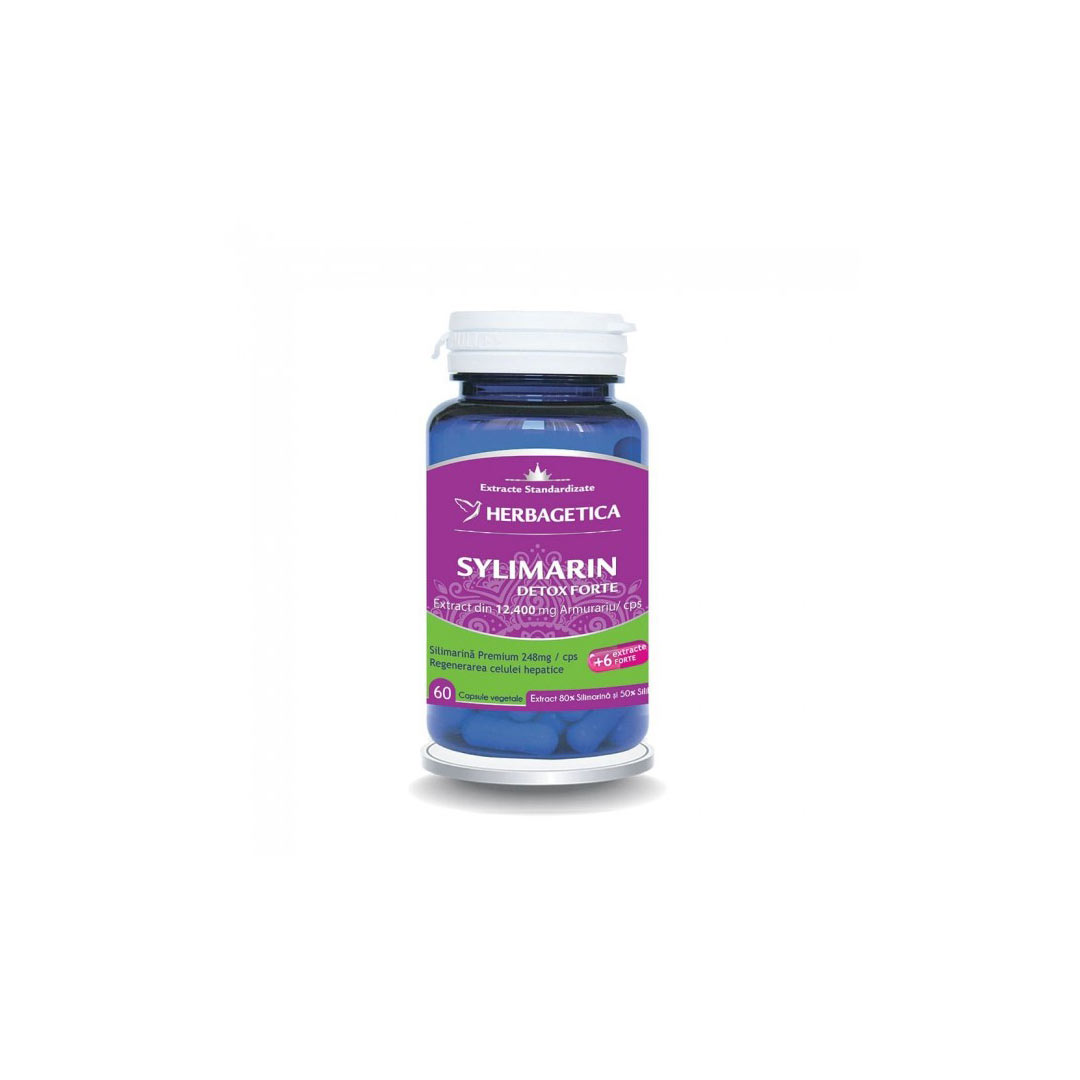 Sylimarin Complex, 60 capsule, Herbagetica