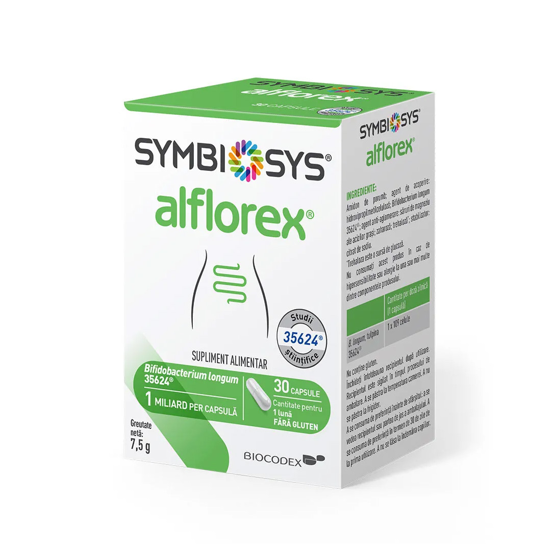 Symbiosys Alflorex, 30 capsule, Biocodex