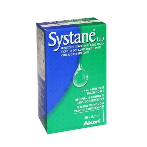 SYSTANE UD SOL.OFT. 30 unidoze 0,7ml - ALCON