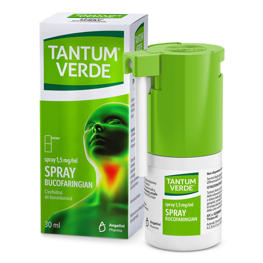 Tantum Verde Spray copii, 1.5 mg/ml, 30 ml, Angelini