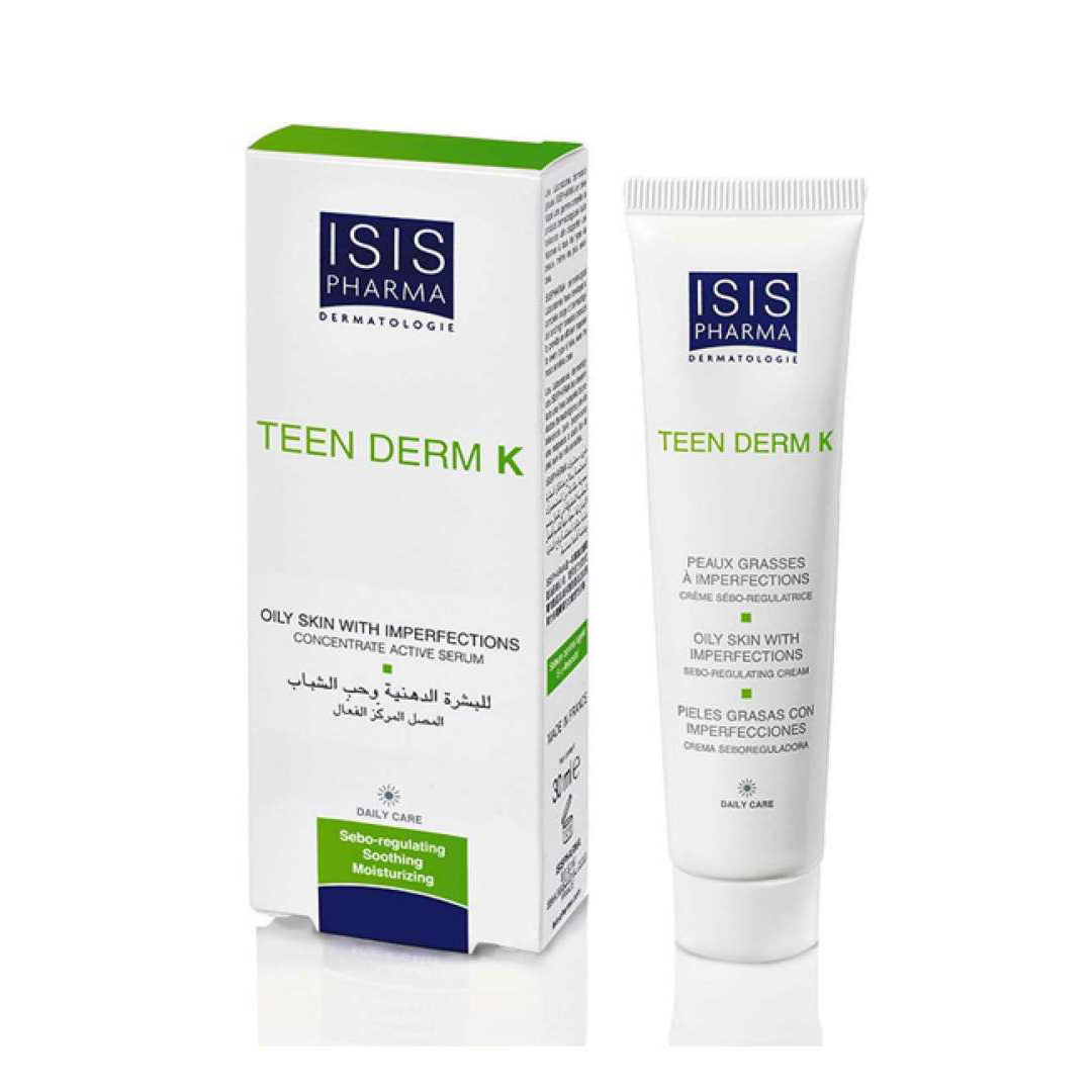 Teen Derm K Gel -Crema anti-imperfectiuni 30 ml Isis Pharma