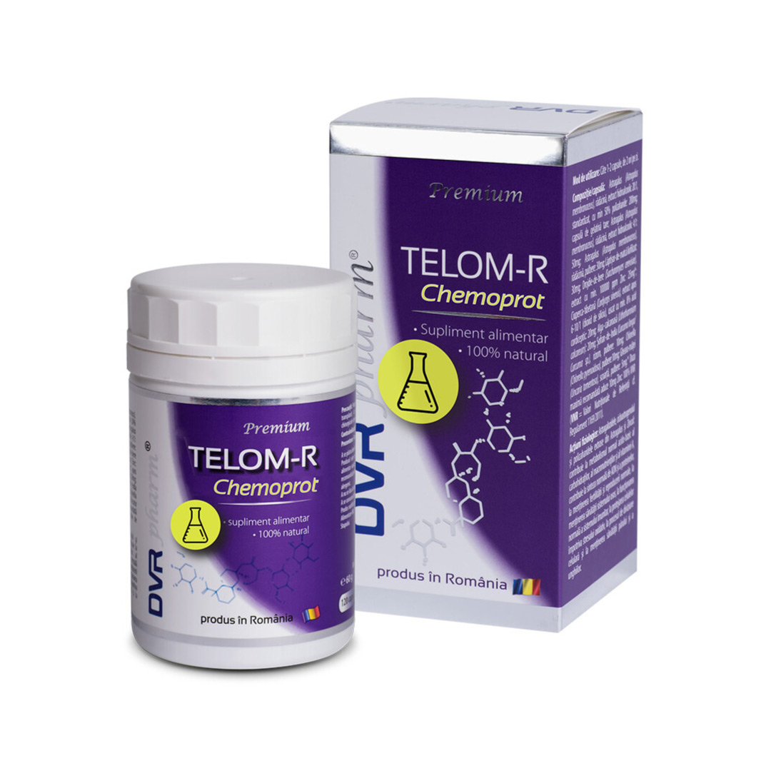 Telom-R Chemoprot, 120 capsule, Dvr Pharm