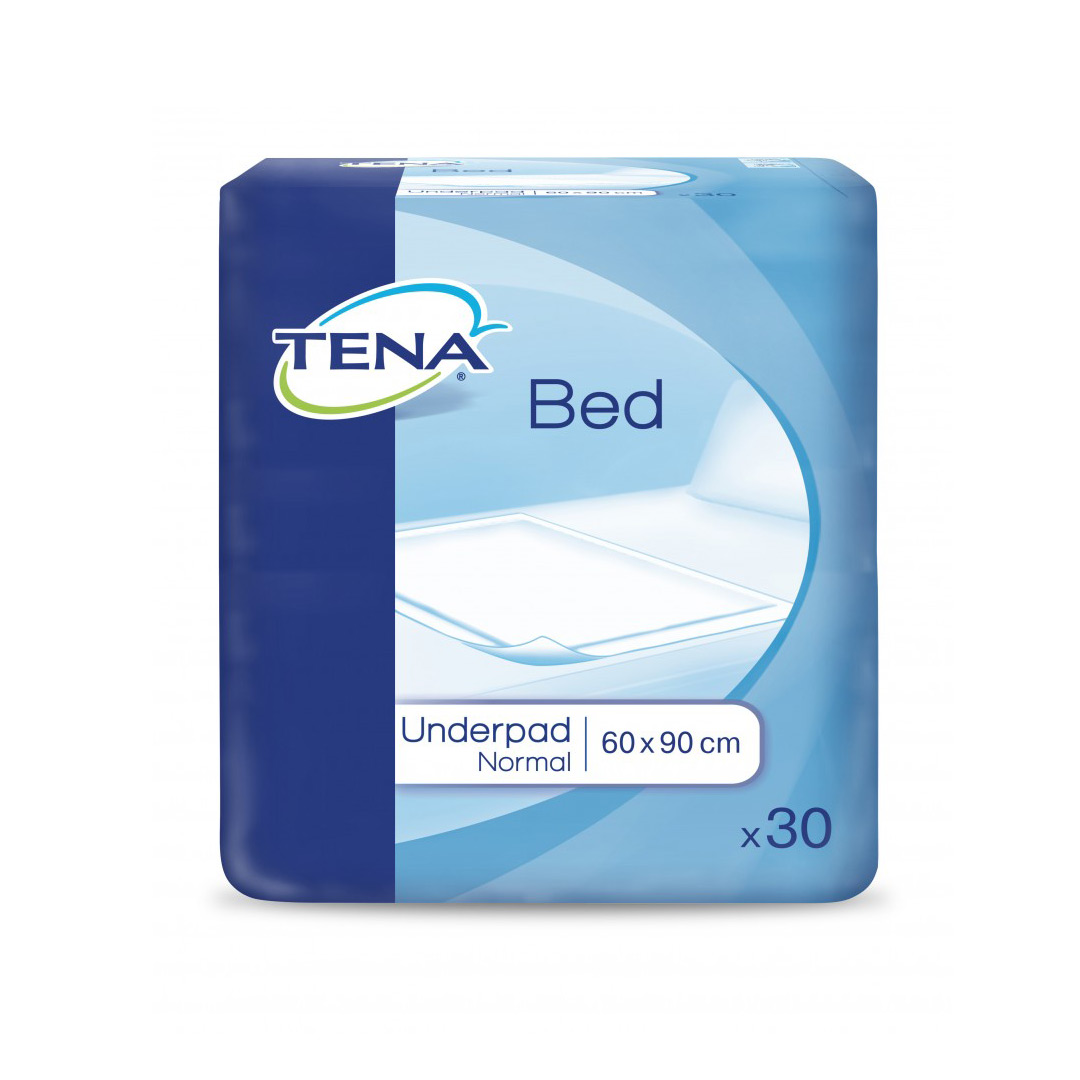 Aleze / Protectie pentru pat Tena Bed Normal, 60 x 90 cm, 30 bucati