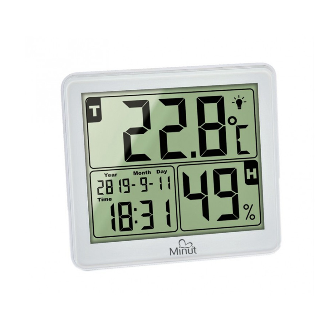 Termohigrometru digital, 5 functii, Minut