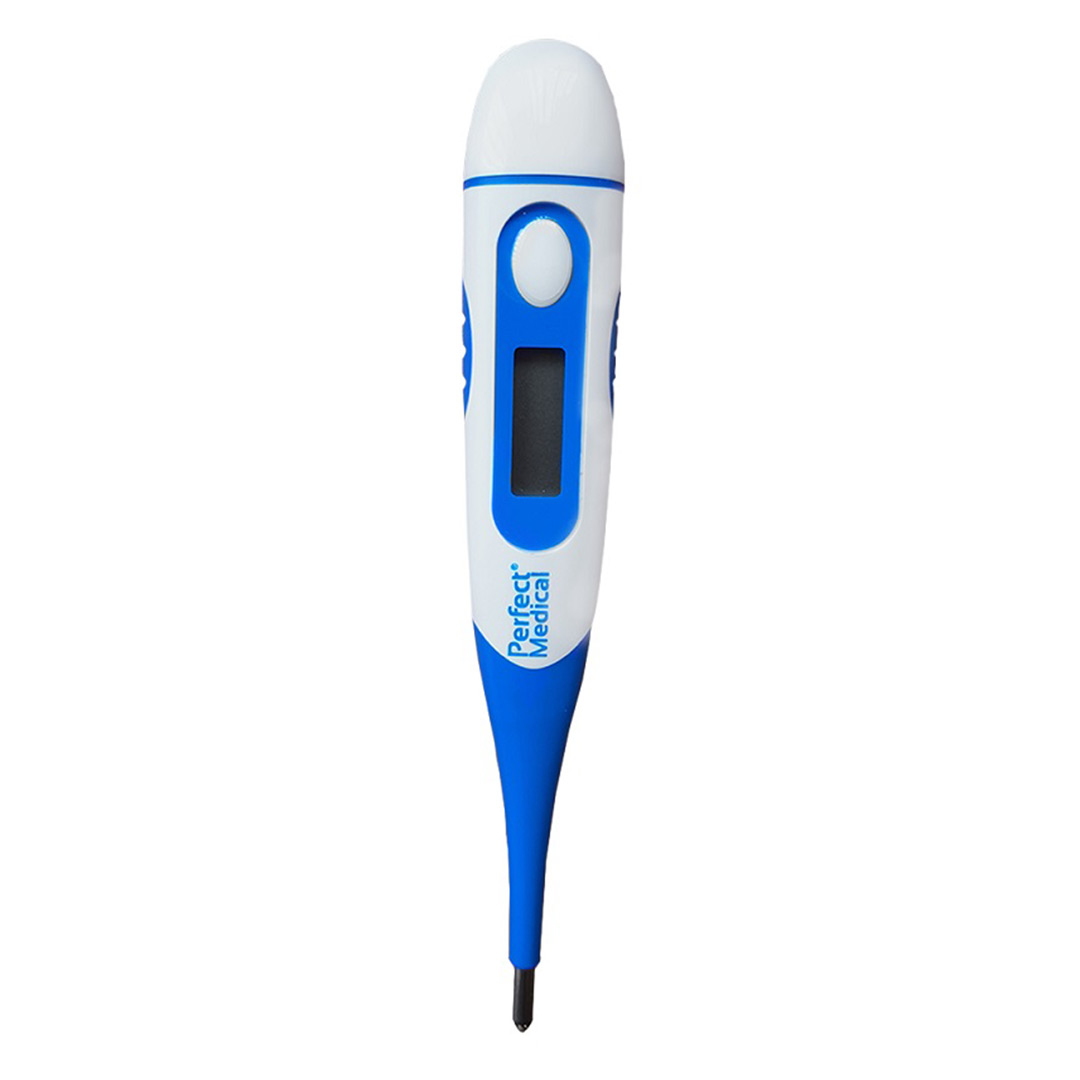 Termometru digital cu cap flexibil PM-06N, Blue, Perfect Medical