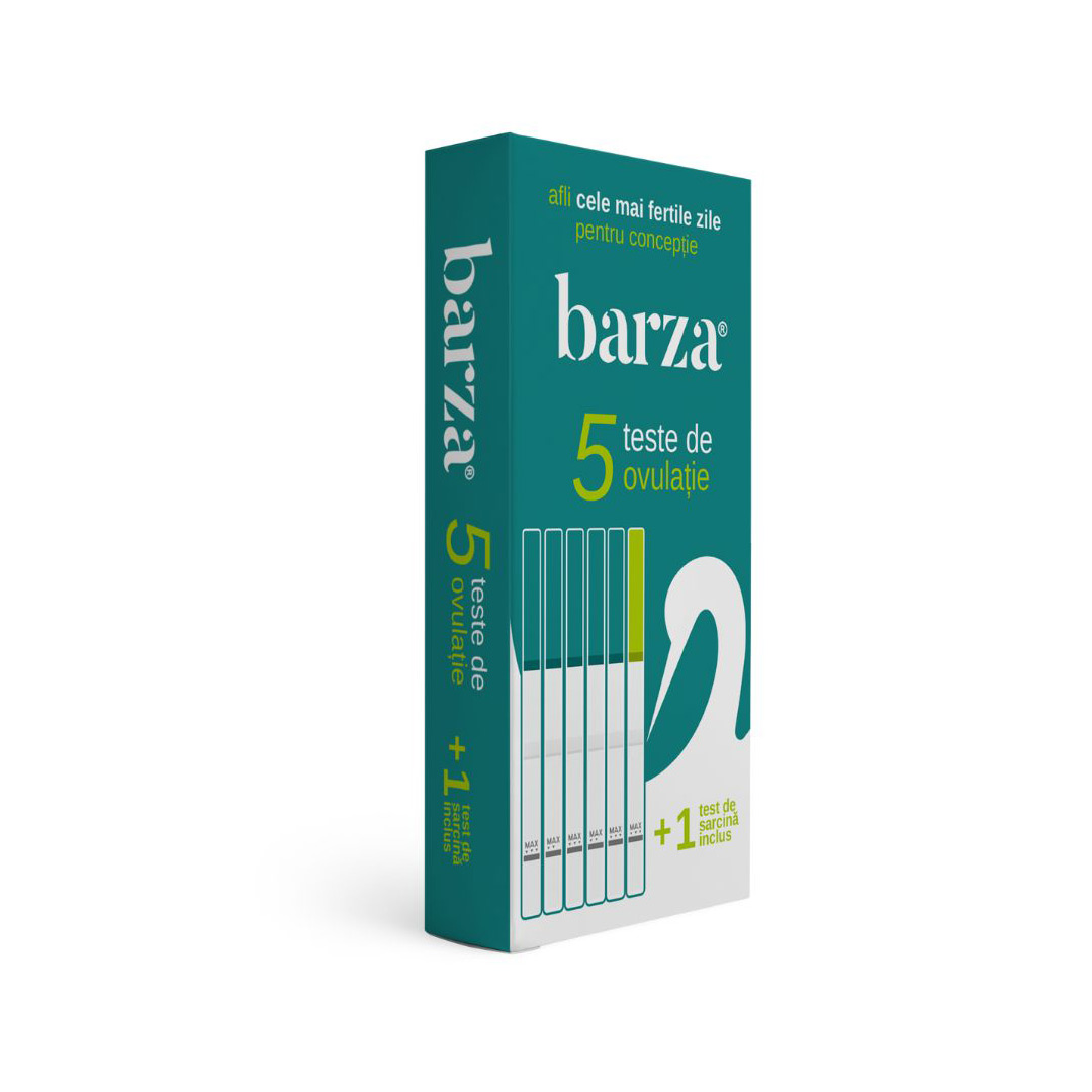 Test de ovulatie, 5 benzi, Barza