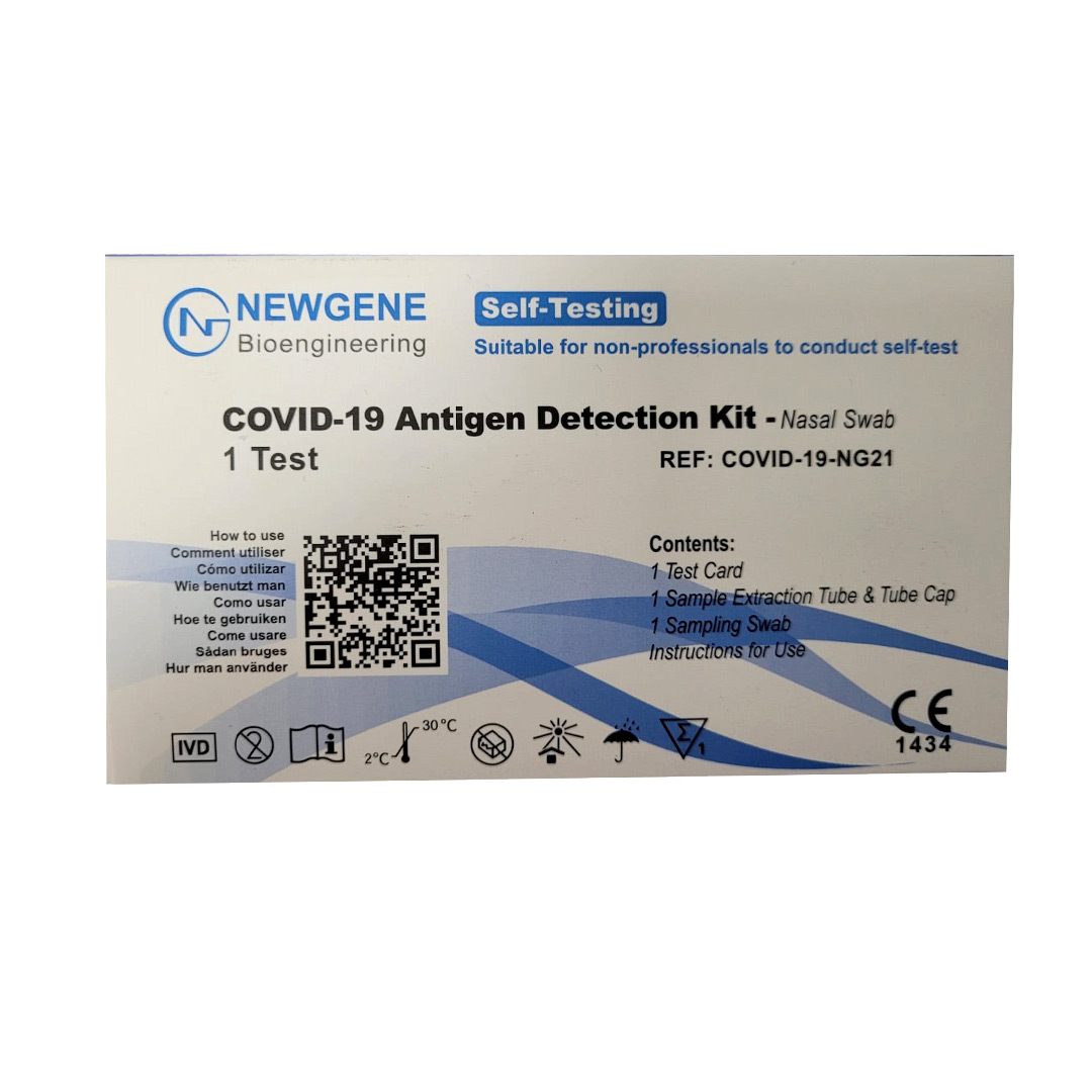 Test rapid Antigen nazal, Covid 19,1 bucata, Newgene