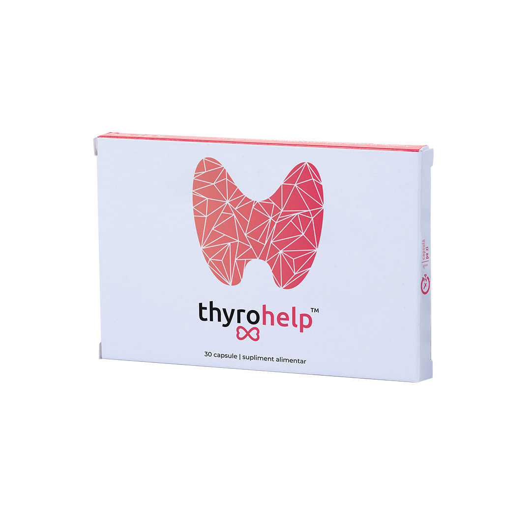 Thyrohelp, 30 capsule, NaturPharma