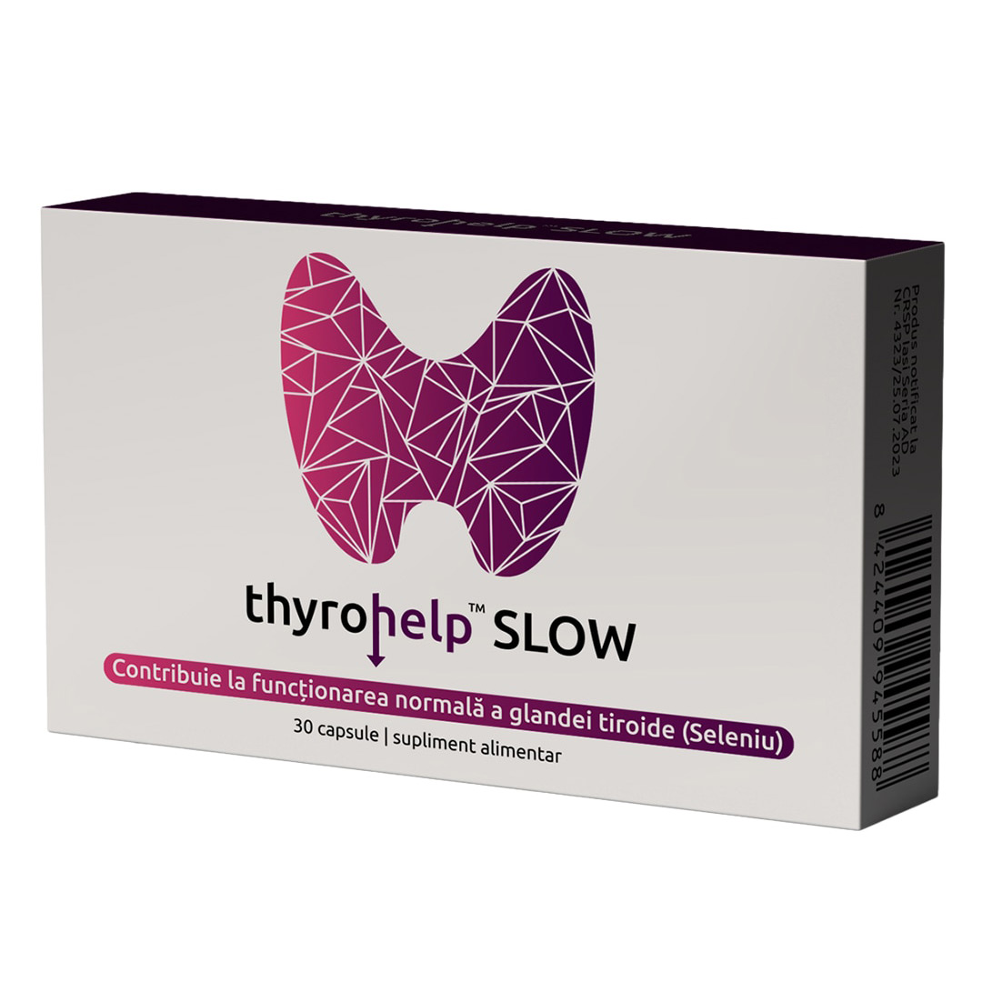 Thyrohelp Slow, 30 capsule, NaturPharma