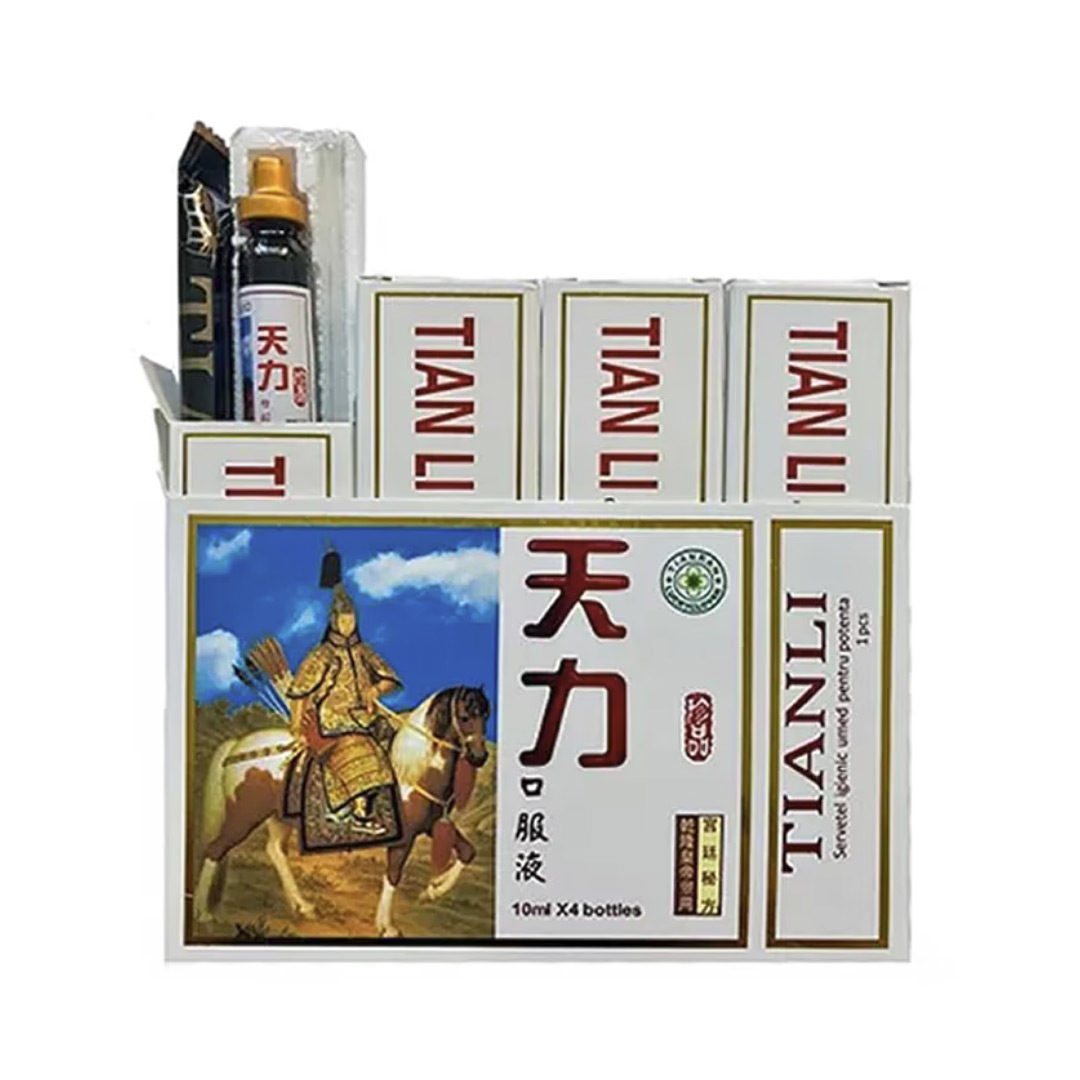 Tianli 4 Ultra Power, 4 x 10 ml, Sanye