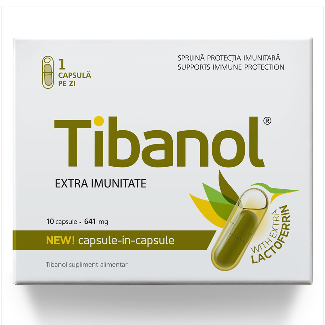 Tibanol, 10 capsule