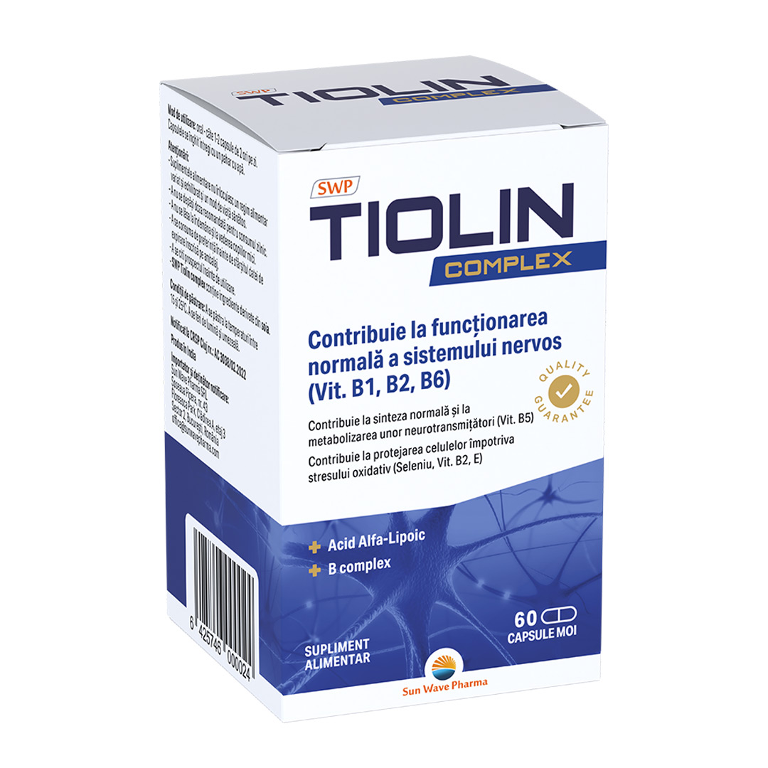 Tiolin Complex, 60 capsule, Sun Wave Pharma
