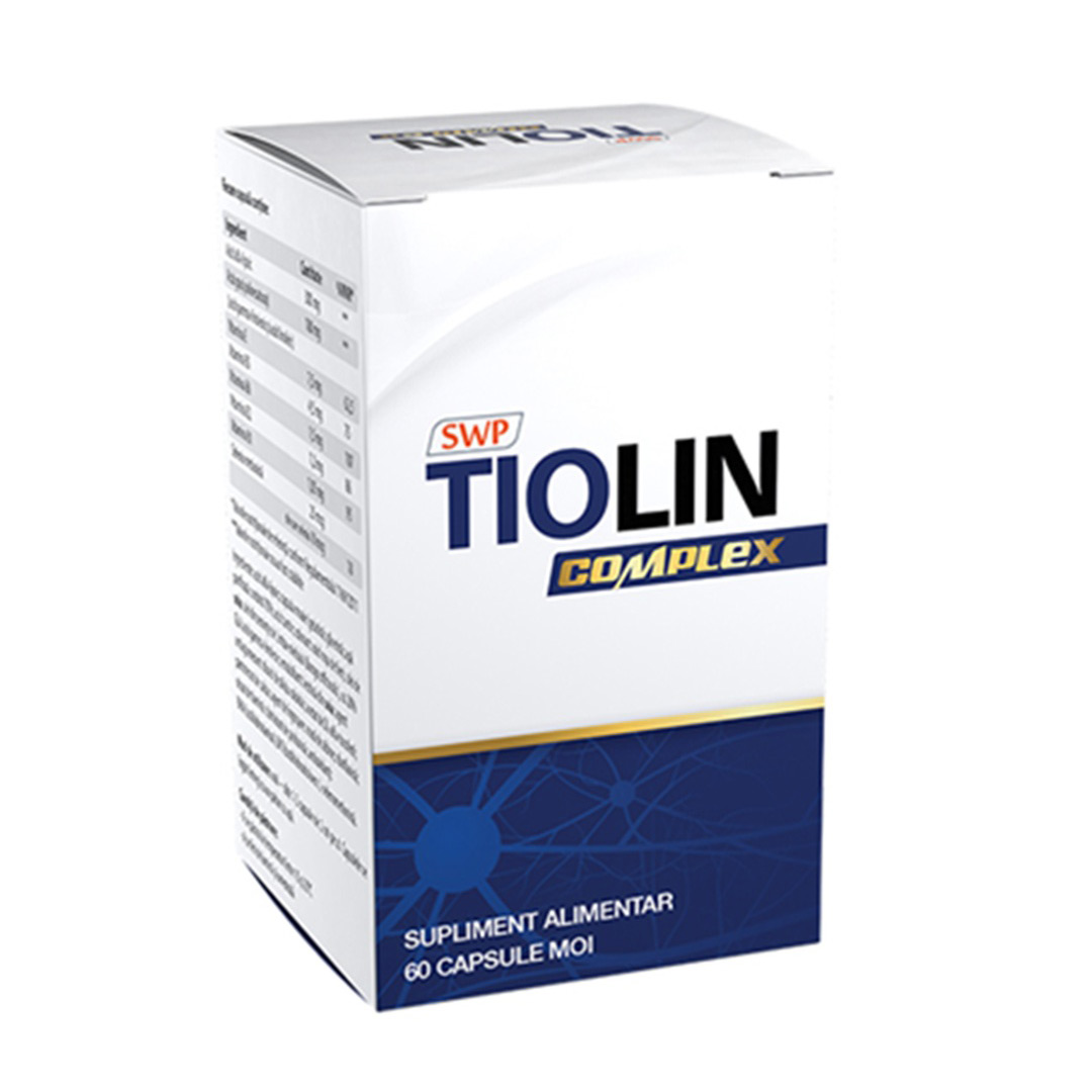 Tiolin Complex, 60 capsule, Sun Wave Pharma