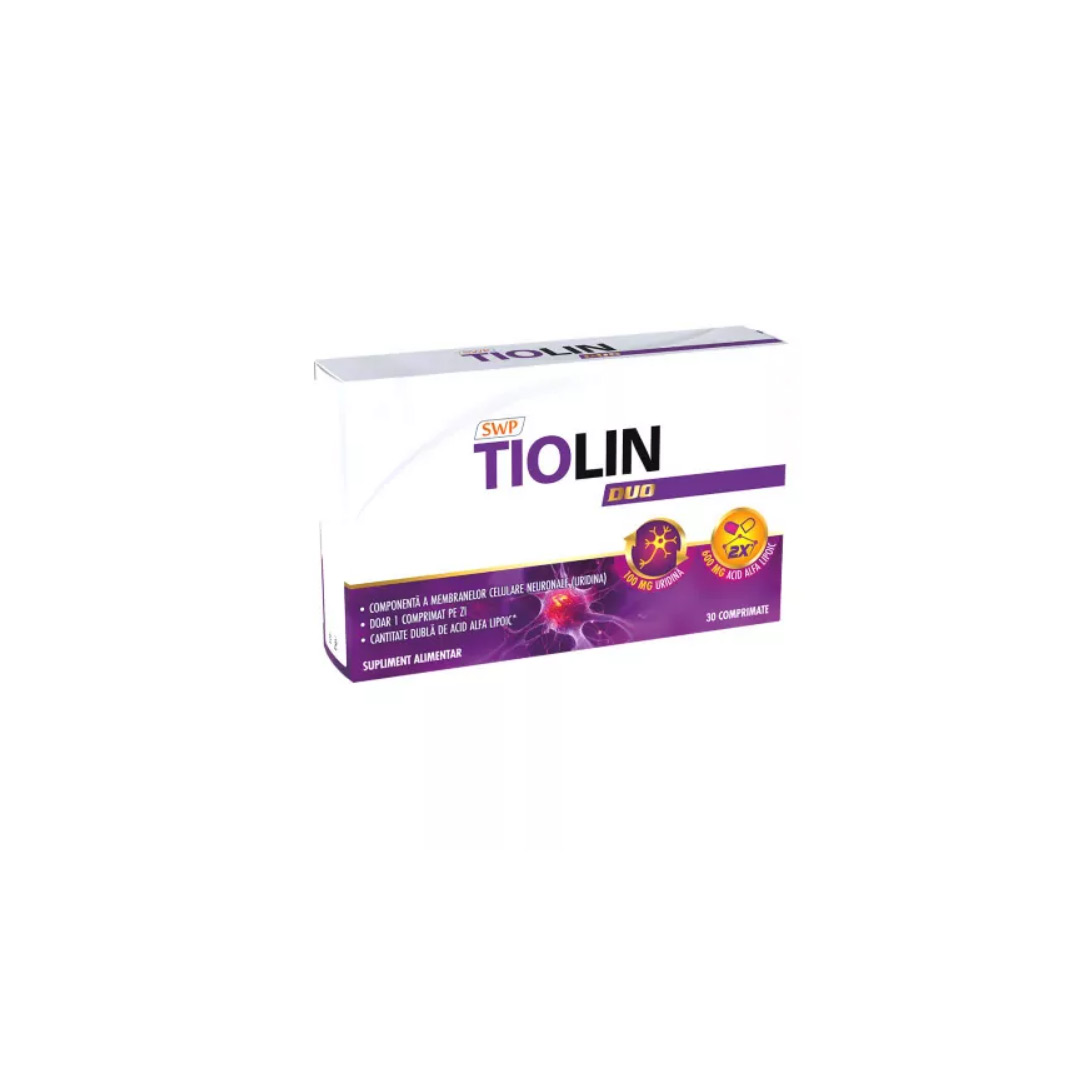 Tiolin Duo, 30 capsule, Sunwave