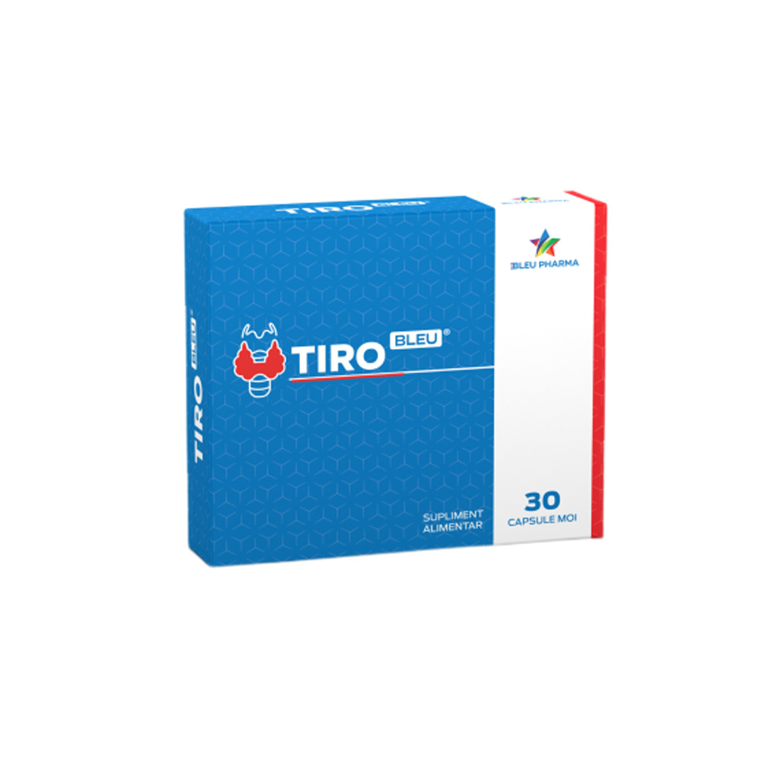 Tirobleu, 30 comprimate, Bleu Pharma